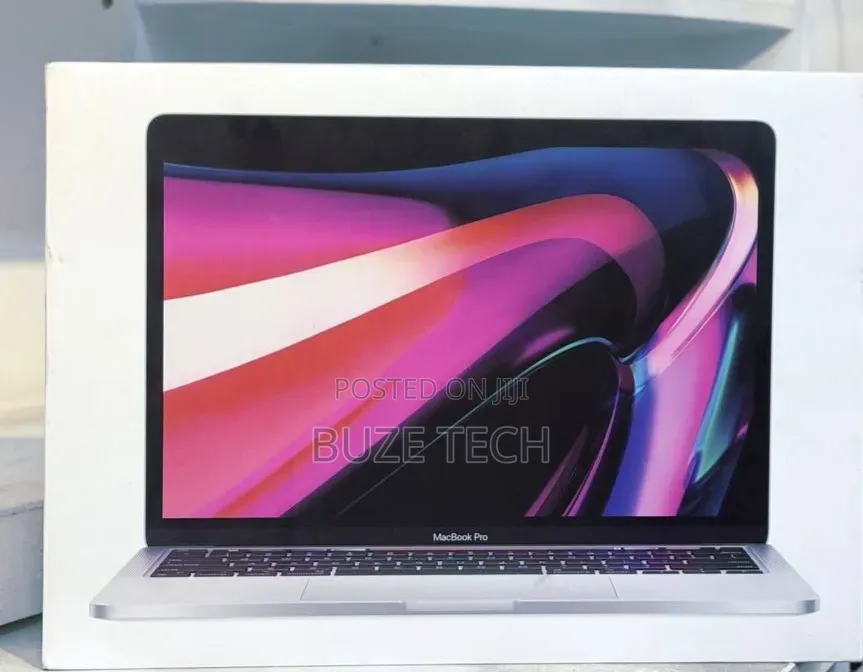 New Laptop Apple MacBook Pro 2020 M1 8GB Apple M1 SSD 512GB