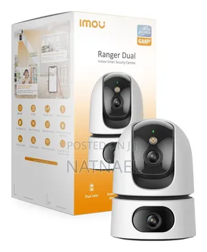 Imou Ranger Dual Indoor Smart Security Camera (10MP)