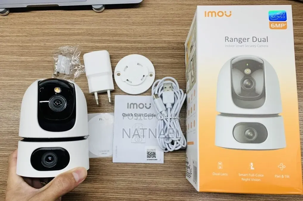 Imou Ranger Dual Indoor Smart Security Camera (10MP)