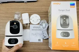 Imou Ranger Dual Indoor Smart Security Camera (10MP)