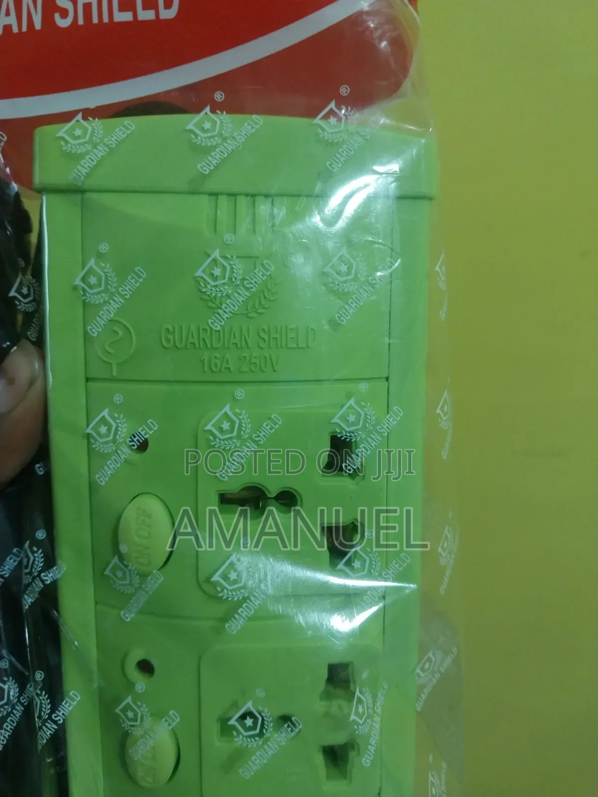 Guardian Shield Power Strip