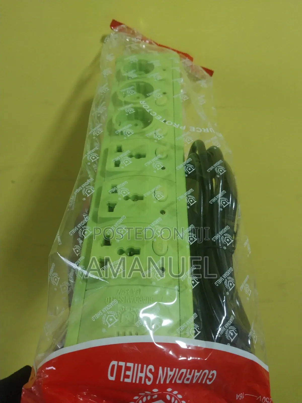 Guardian Shield Power Strip