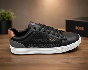 BOSS Casual Sneakers
 Premium Quality