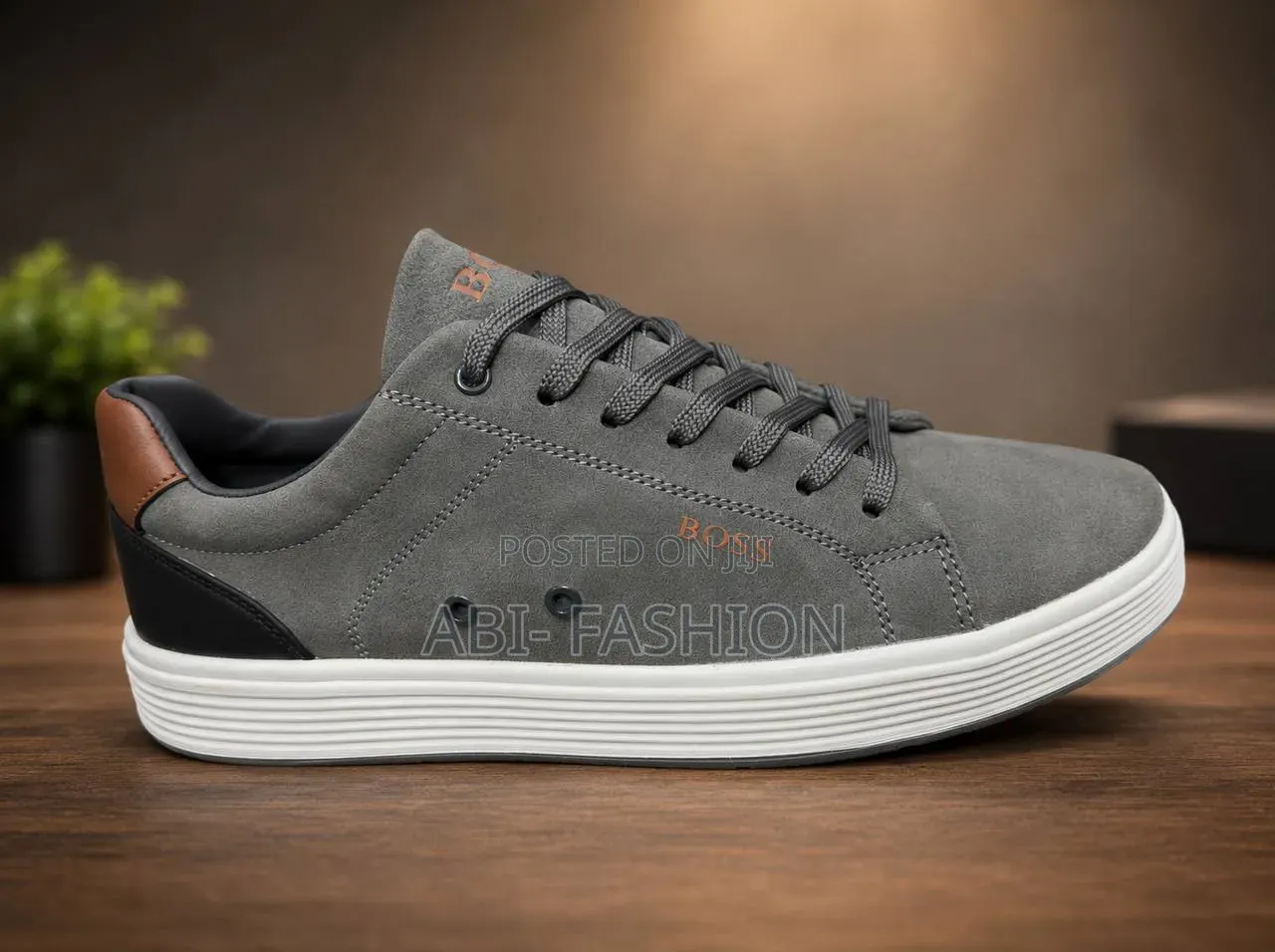 BOSS Casual Sneakers
 Premium Quality