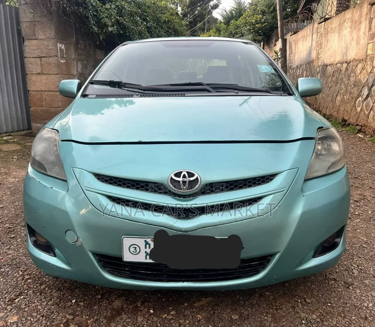 Toyota Yaris 1.3 VVT-i 2008 Gold