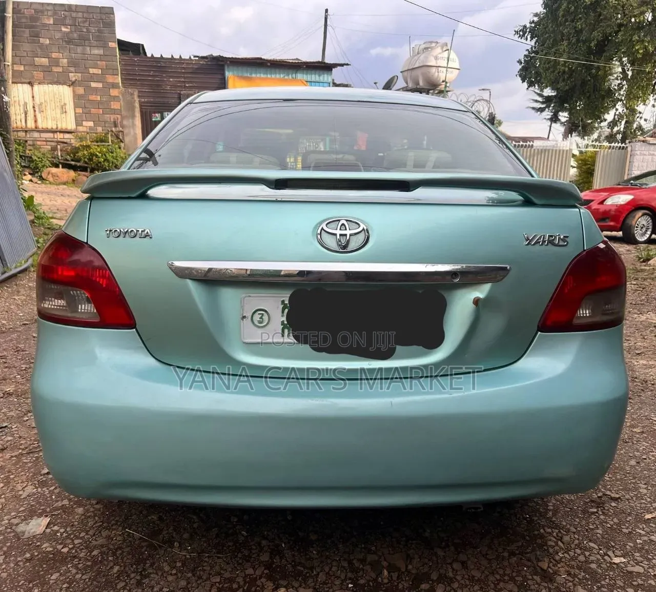 Toyota Yaris 1.3 VVT-i 2008 Gold