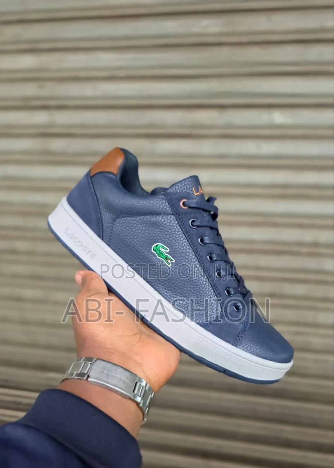 Lacoste Deviation II Sneaker Navy Blue X Black