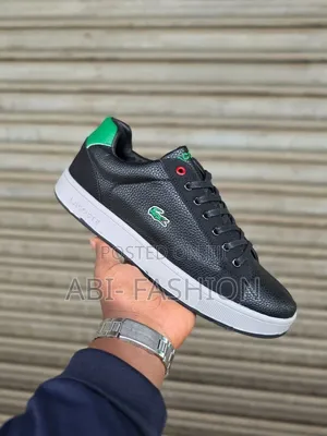 Lacoste Deviation II Sneaker Navy Blue X Black