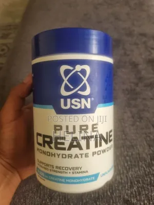 USN Pure Creatine Monohydrate Powder 410g (82 Serving)