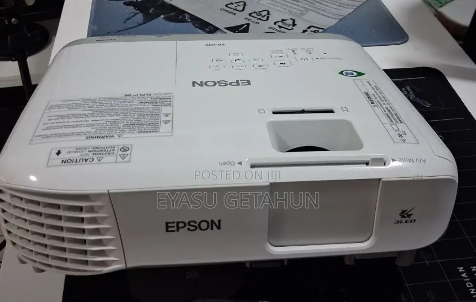 BRAND NEW EPSON Projector 
Has Remote 
Model Name: EB-x39