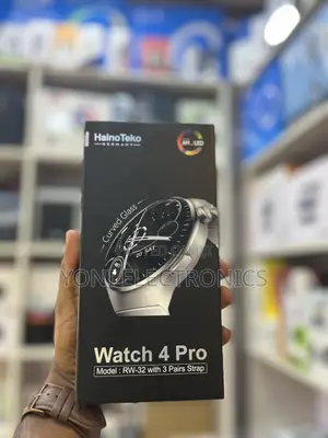 HainoTeko Germany Watch 4 Pro Smartwatch