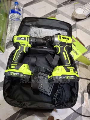 Vido Brushelss Impact Dirll Driver 21V