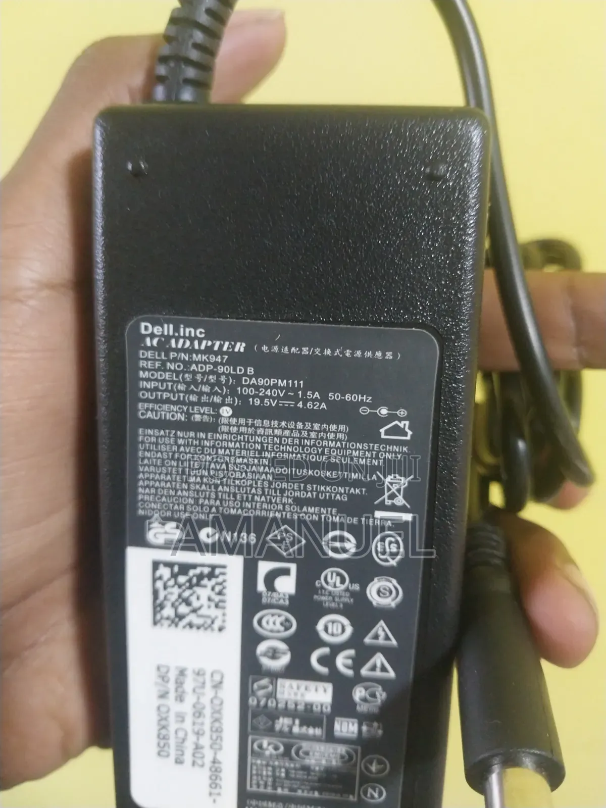 Dell Laptop AC Adapter