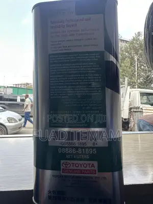 Toyota ATF Fluid