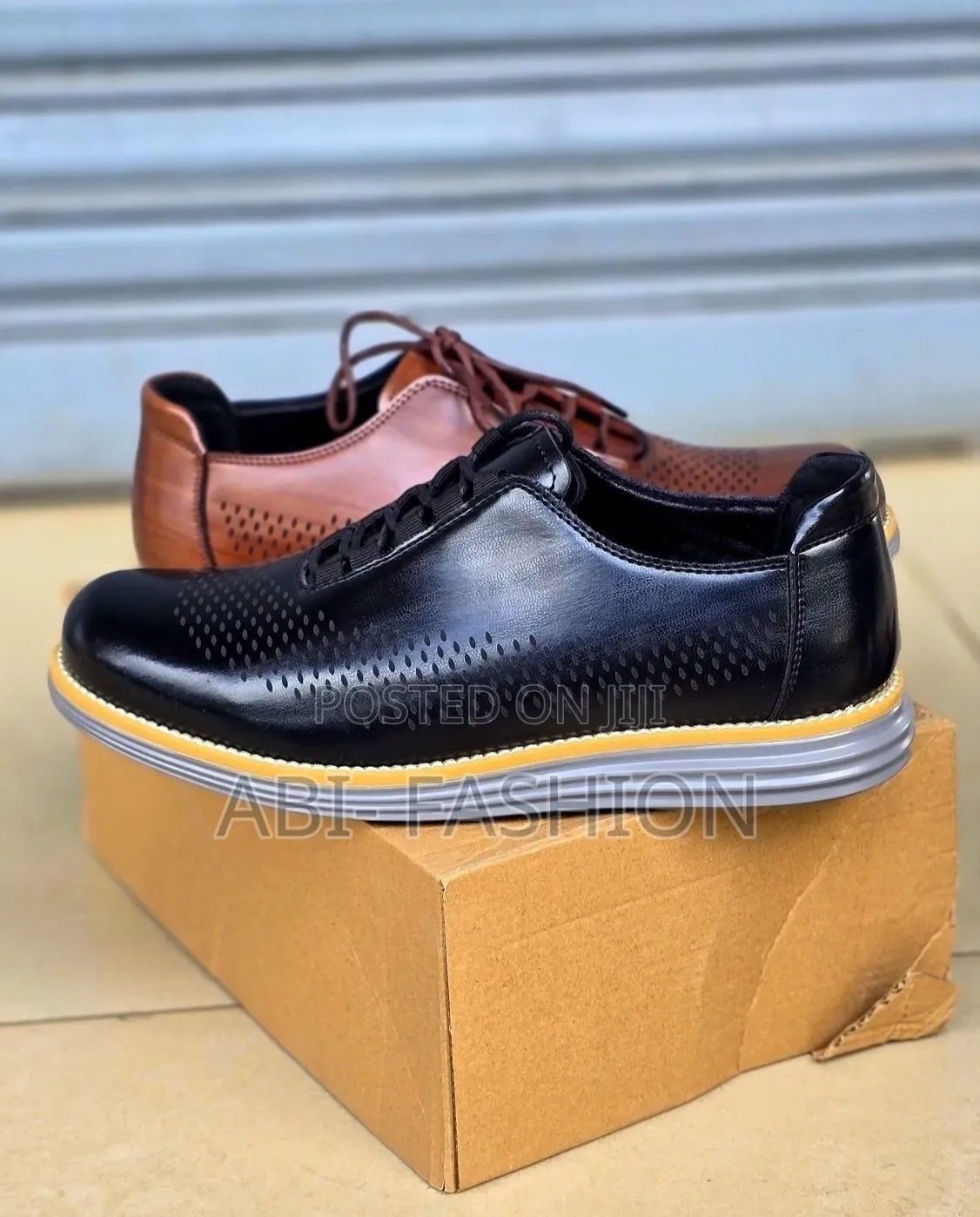 Casuall Leather Shoe Mens Style