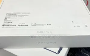 New Laptop Apple MacBook Air 2026 M5 16GB Apple M3 SSD 512GB