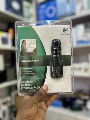Logitech R400 Wireless Presentation Remote Laser Pointer