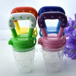 Fresh Food Fruit Feeder Baby Pacifier – Safe Silicone Nibbler