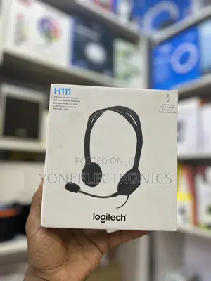 Logitech H111 3.5mm Wired Multi-Device Stereo Headset