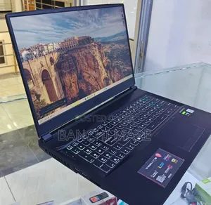 New Laptop MSI GP75 Leopard 16GB Intel Core i7 SSD 512GB