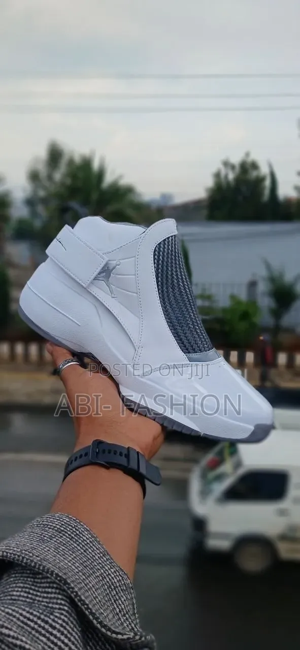 Jordan 19 White Royal