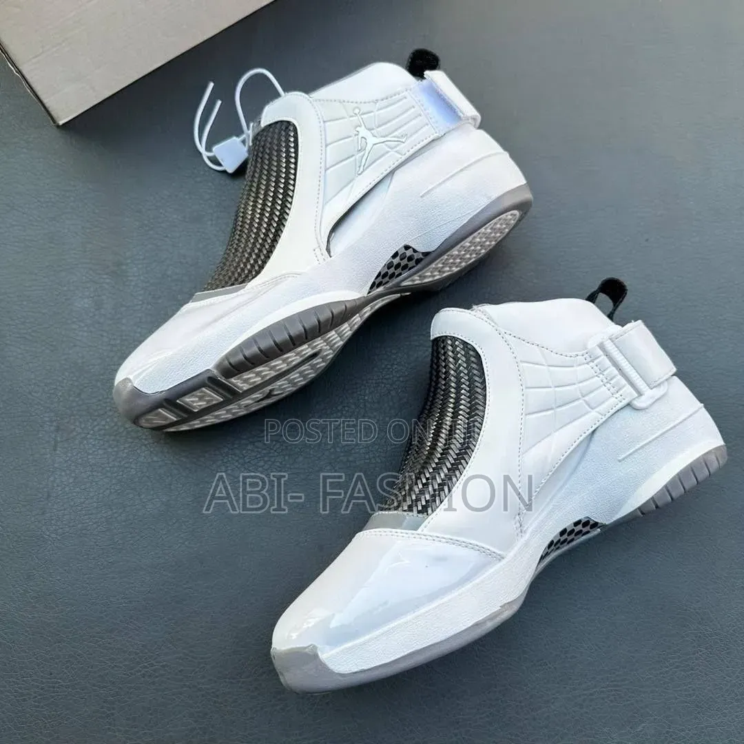 Jordan 19 White Royal