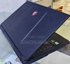 New Laptop MSI GP75 Leopard 16GB Intel Core i7 SSD 512GB