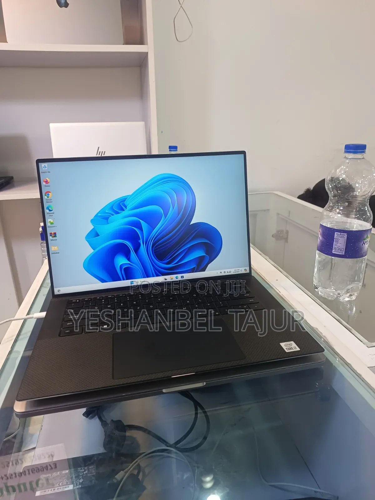 New Laptop Dell XPS 15 16GB Intel Core i7 SSD 512GB