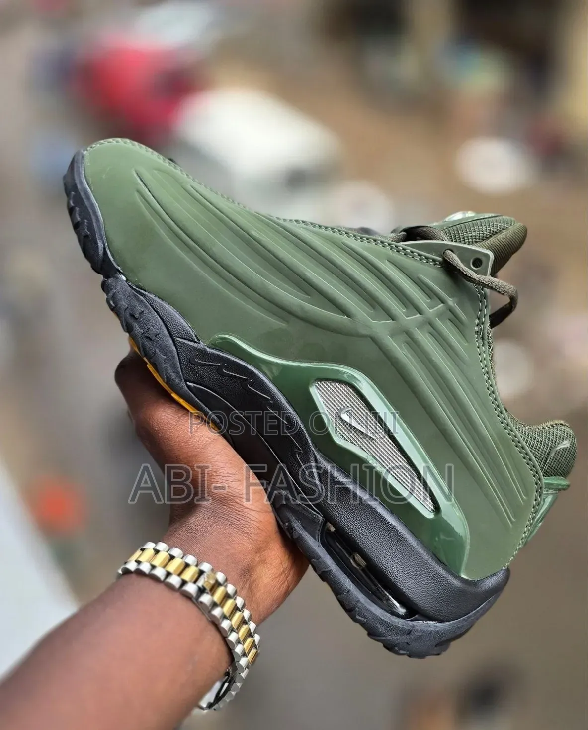 Nike NOCTA Hot Step 2 Sneakers Matt Olive