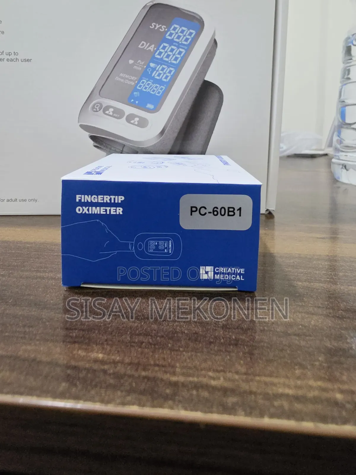 Pulse Oximeter Creative