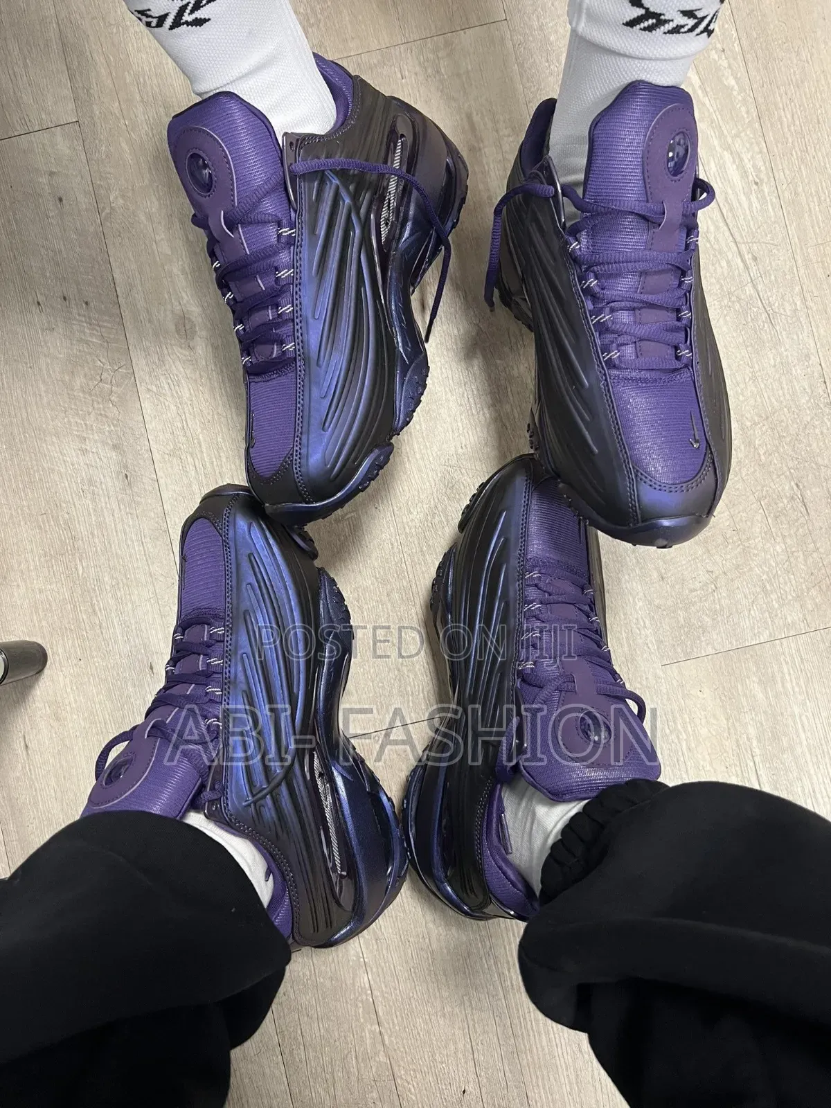Nike NOCTA Hot Step 2 Sneakers Matt Purple