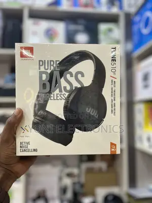 JBL Tune 510BT Wireless on-Ear Headphones