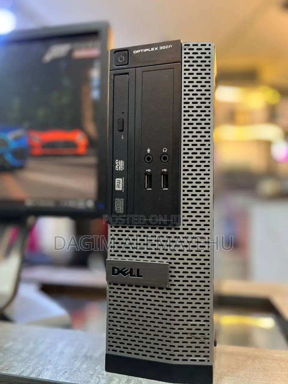 Desktop Computer Dell OptiPlex 3020 4GB Intel Core i5 HDD 1T