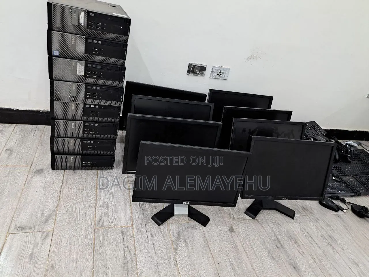 Desktop Computer Dell OptiPlex 3020 4GB Intel Core i5 HDD 1T