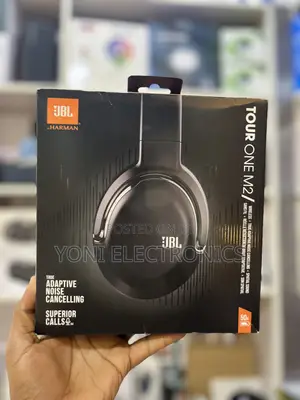 JBL Tour One M2 Premium Over-Ear Headphones With Spatial Sound