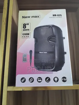New Mac 8 Inch Woofer