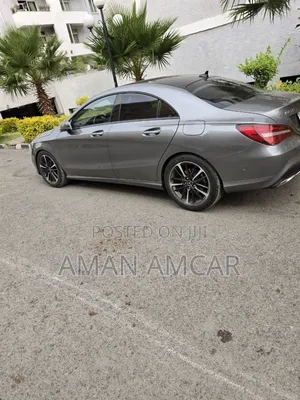 Mercedes-Benz CLA-Class 2017 Gray