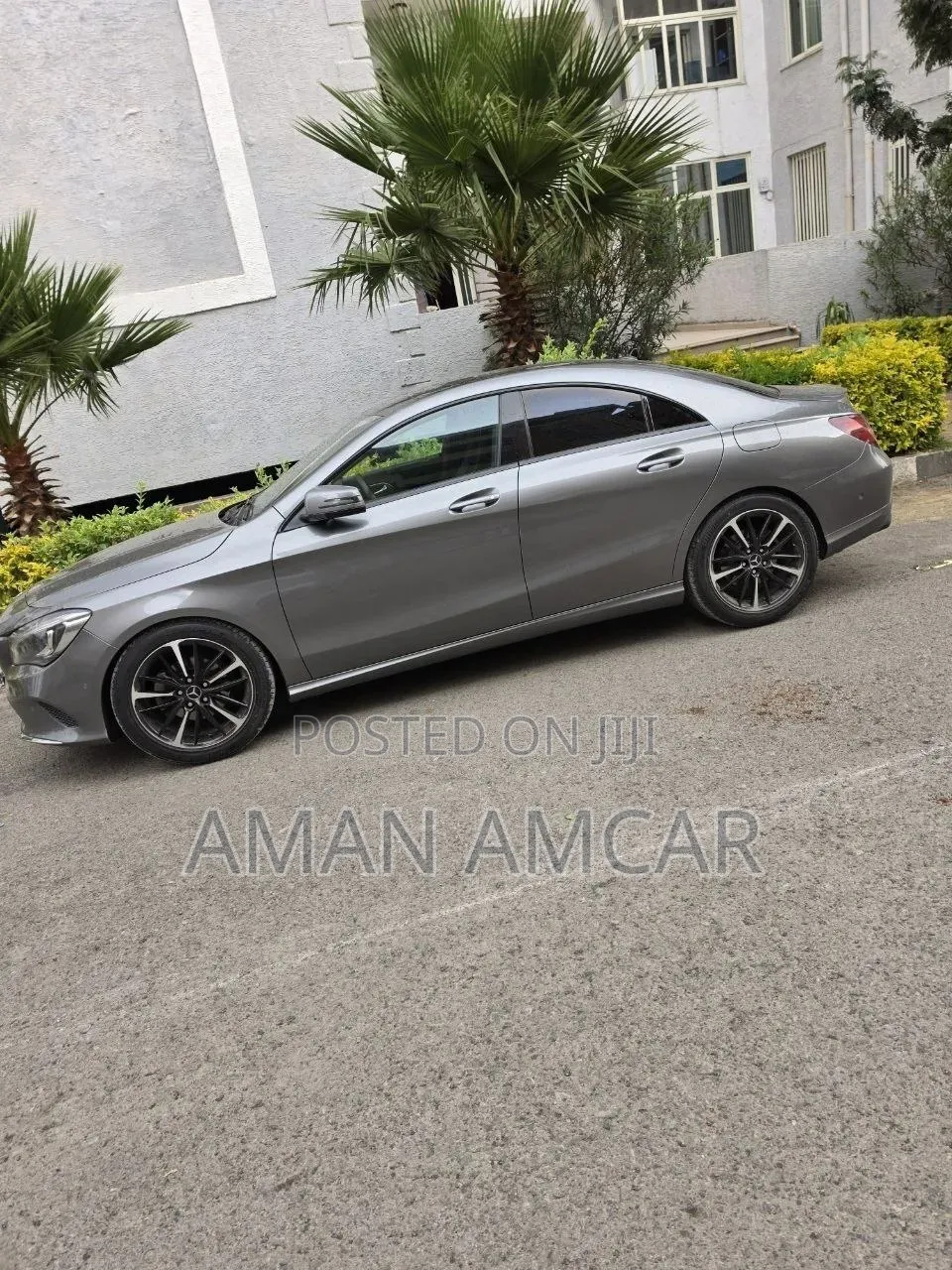 Mercedes-Benz CLA-Class 2017 Gray