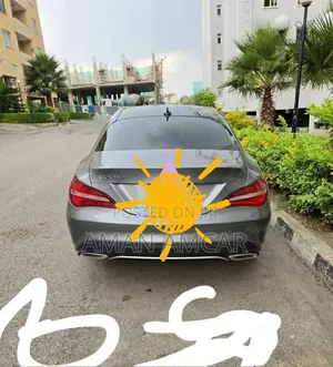 Mercedes-Benz CLA-Class 2017 Gray