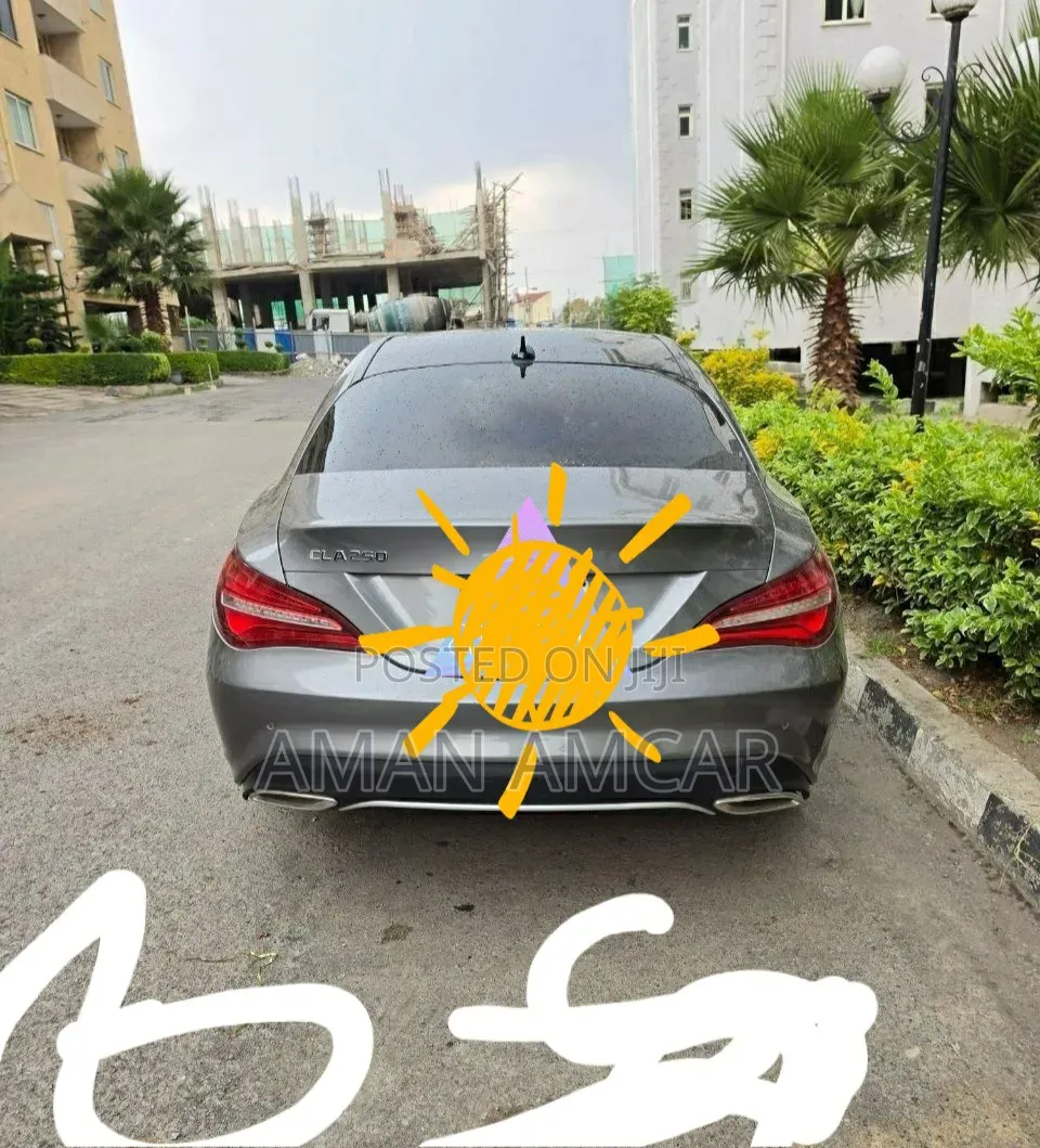 Mercedes-Benz CLA-Class 2017 Gray