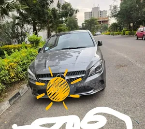 Mercedes-Benz CLA-Class 2017 Gray
