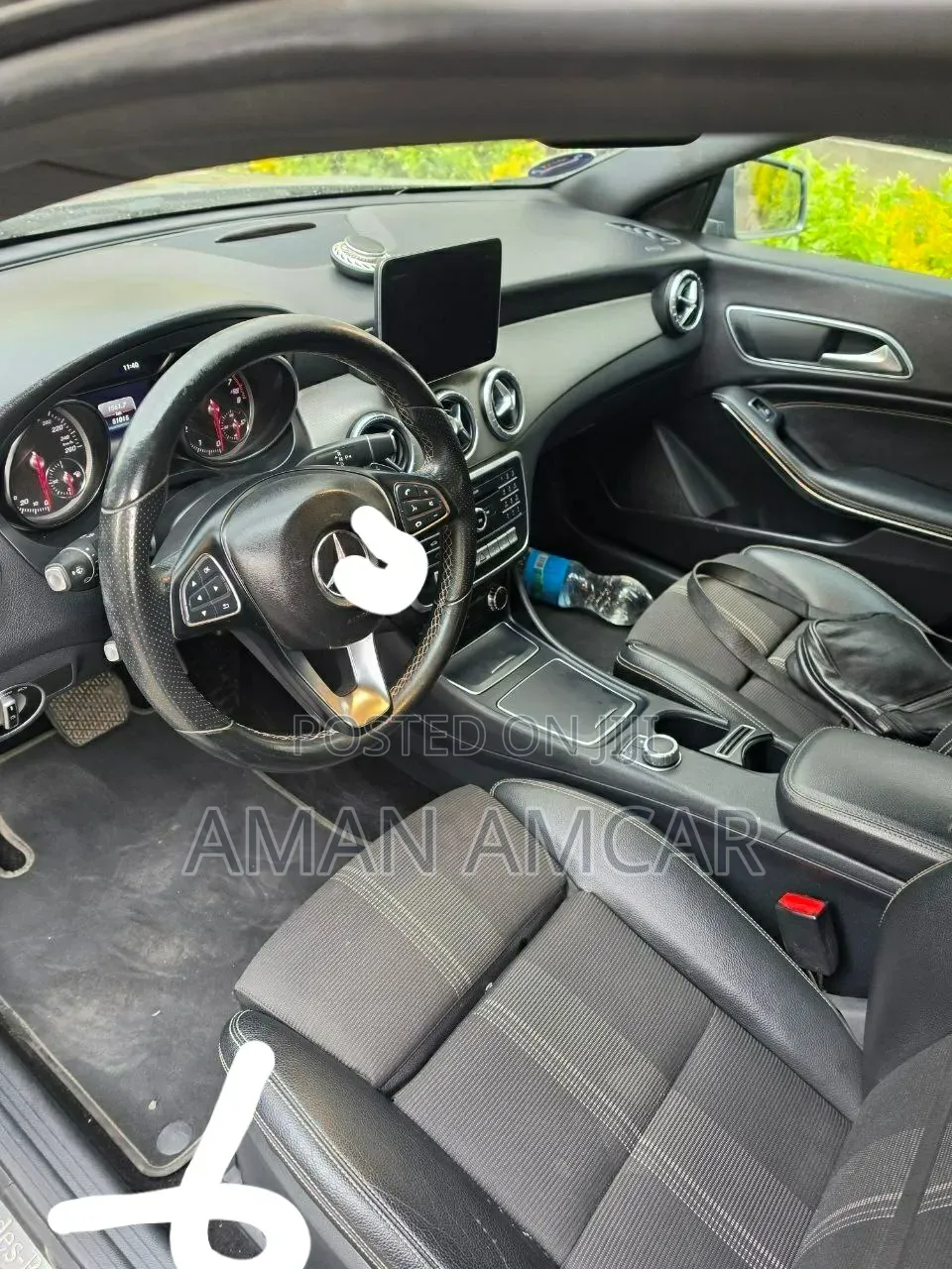 Mercedes-Benz CLA-Class 2017 Gray