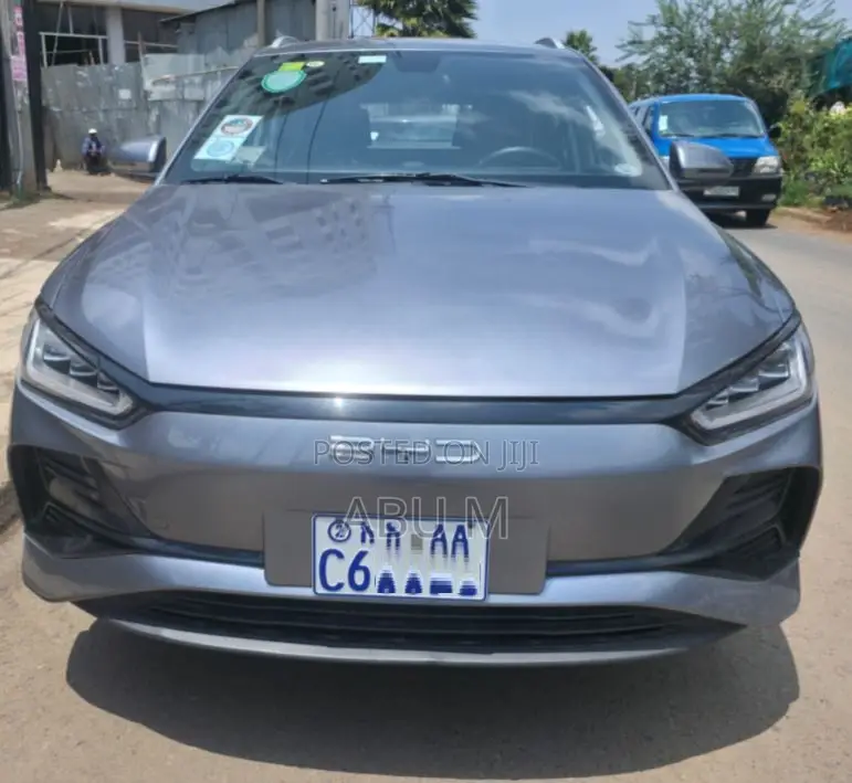 BYD E2 43 kWh 94 hp FWD 2024 Gray