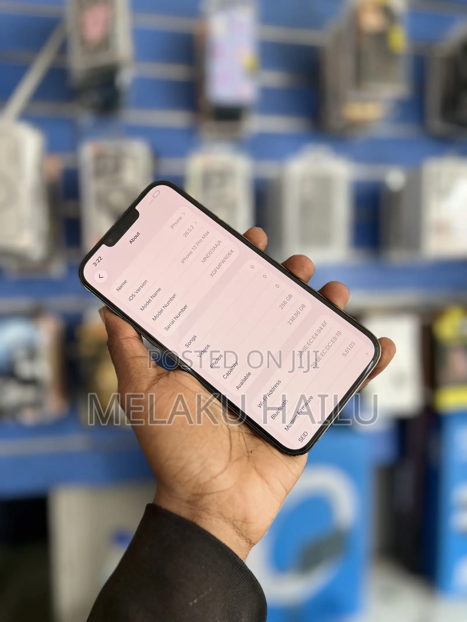 Apple iPhone 13 Pro Max 256 GB Green