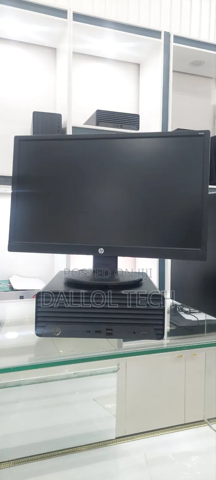 New Desktop Computer HP Pro 400 G9 8GB Intel Core i7 SSD 512GB