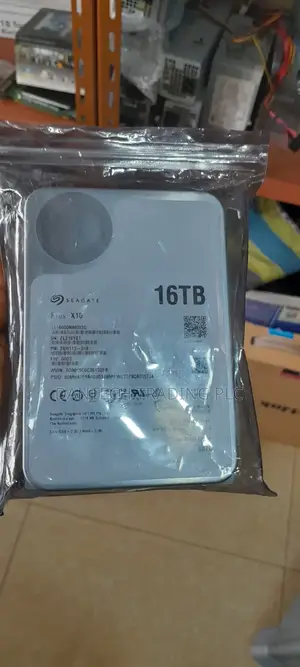 Seagate Exos X16 16TB Enterprise Server Hard Drive