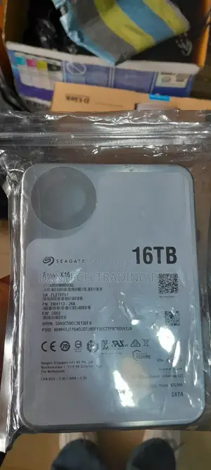 Seagate Exos X16 16TB Enterprise Server Hard Drive