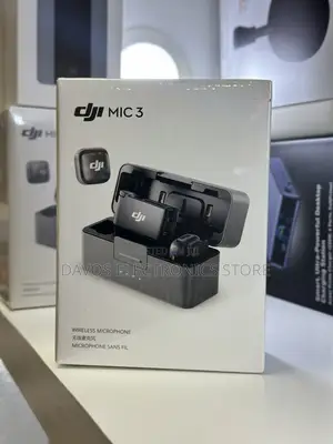 DJI Mic 3 2-Person Compact Wireless Microphone