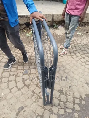 Folding Metal Bed | Portable , ታጣፊ የብረት አልጋ