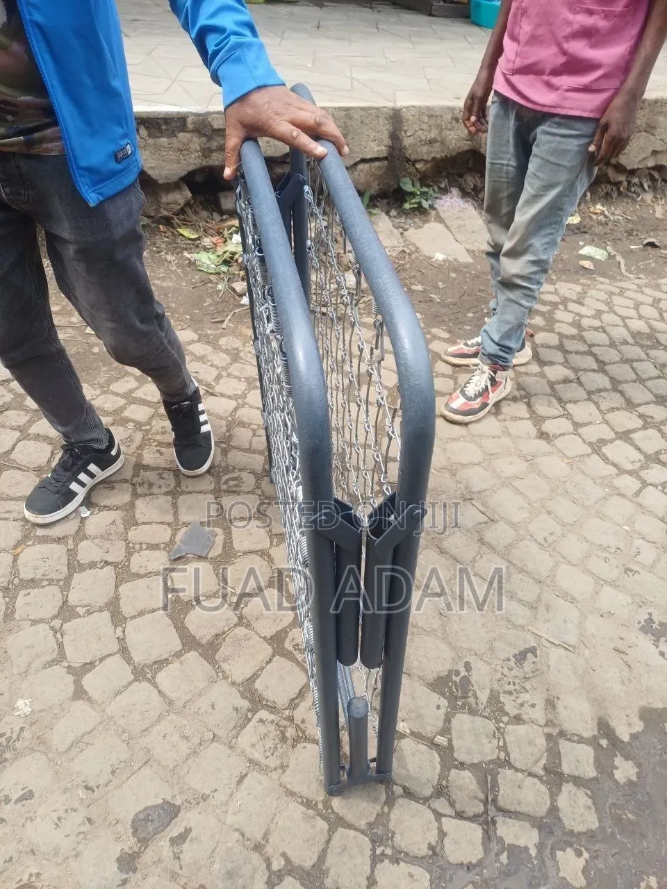 Folding Metal Bed | Portable , ታጣፊ የብረት አልጋ